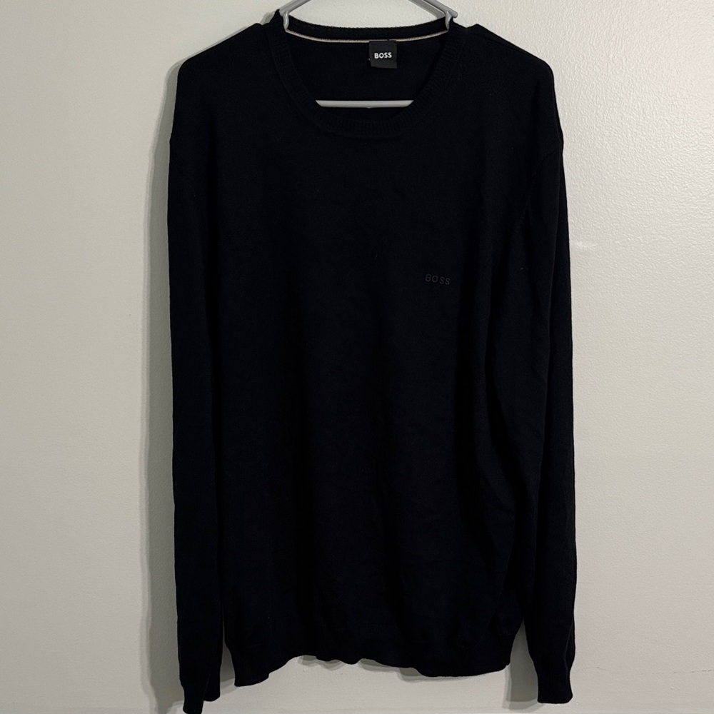 Boss Classic Black Sweater